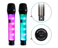 MusicMate Mikrofon bezprzewodowy zestaw MM-300 ColorVoice Duo - 1588511 - zdjęcie 5